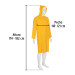 Gabardina impermeable ligera de PVC, talla G, PRETUL