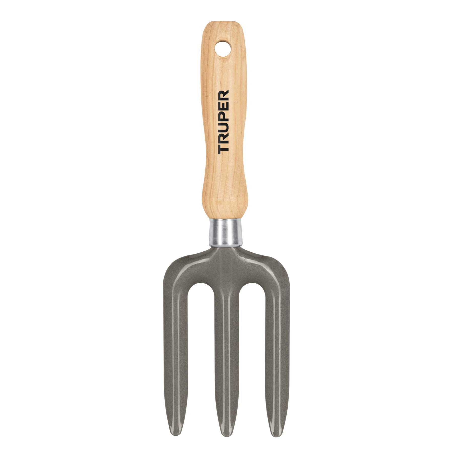 Bieldo para jardín, mango de 6", TRUPER