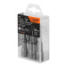 Estuche con 5 dados magnéticos de 5/16" largo 2-1/2", EXPERT