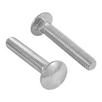 Bolsa con 50 tornillos 3/8" x 2-1/4" tipo coche, FIERO