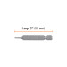 Estuche con 5 puntas torx T9 largo 2", TRUPER EXPERT