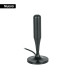 Antena interior para TV HD, base magnética, 26 dB VOLTECK