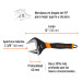 Llave ajustable (perico) 12" boca ancha Comfort Grip, EXPERT