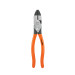 Pinza para electricista 9" c/ponchador de terminales, EXPERT