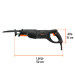 Sierra sable 900W velocidad variable, TRUPER INDUSTRIAL