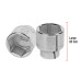 Dado de 2", 6 puntas, cuadro 3/4", TRUPER