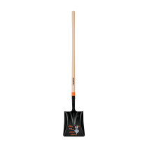 Pala cuadrada T-2000, mango largo 45", Truper