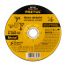 Disco Tipo 27 de 7" x 6.2 mm desbaste de metal, PRETUL