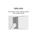 Llana 11" canto recto, 6 remaches, mango Comfort Grip,TRUPER