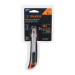 Cutter 9 mm profesional con alma metálica y grip, TRUPER