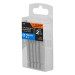 Estuche con 5 puntas de cruz PH3 largo 2", TRUPER EXPERT