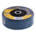 Disco laminado 7", grano 60 centro 7/8", fibra, PRETUL