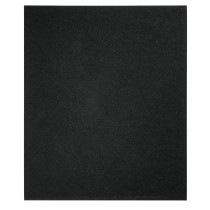 Lija de esmeril negra grano 120 de óxido de aluminio, TRUPER