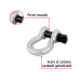 Grillete de acero forjado 1/2", FIERO
