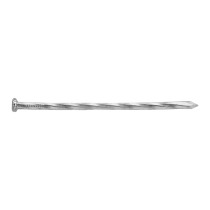 Kilo de clavos para concreto 4" galvanizado, caja de 25 kg