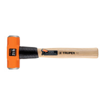 Marro octagonal 2.5 lb, mango de madera 12", TRUPER