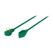 Extensiones eléctricas domésticas, verdes