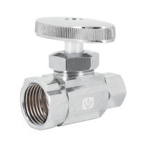Llave angular recta 1/2 x 3/8", multivuelta,barrilito ,FOSET