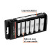 Juego 6 dados largos cuadro 1/2" std, TRUPER