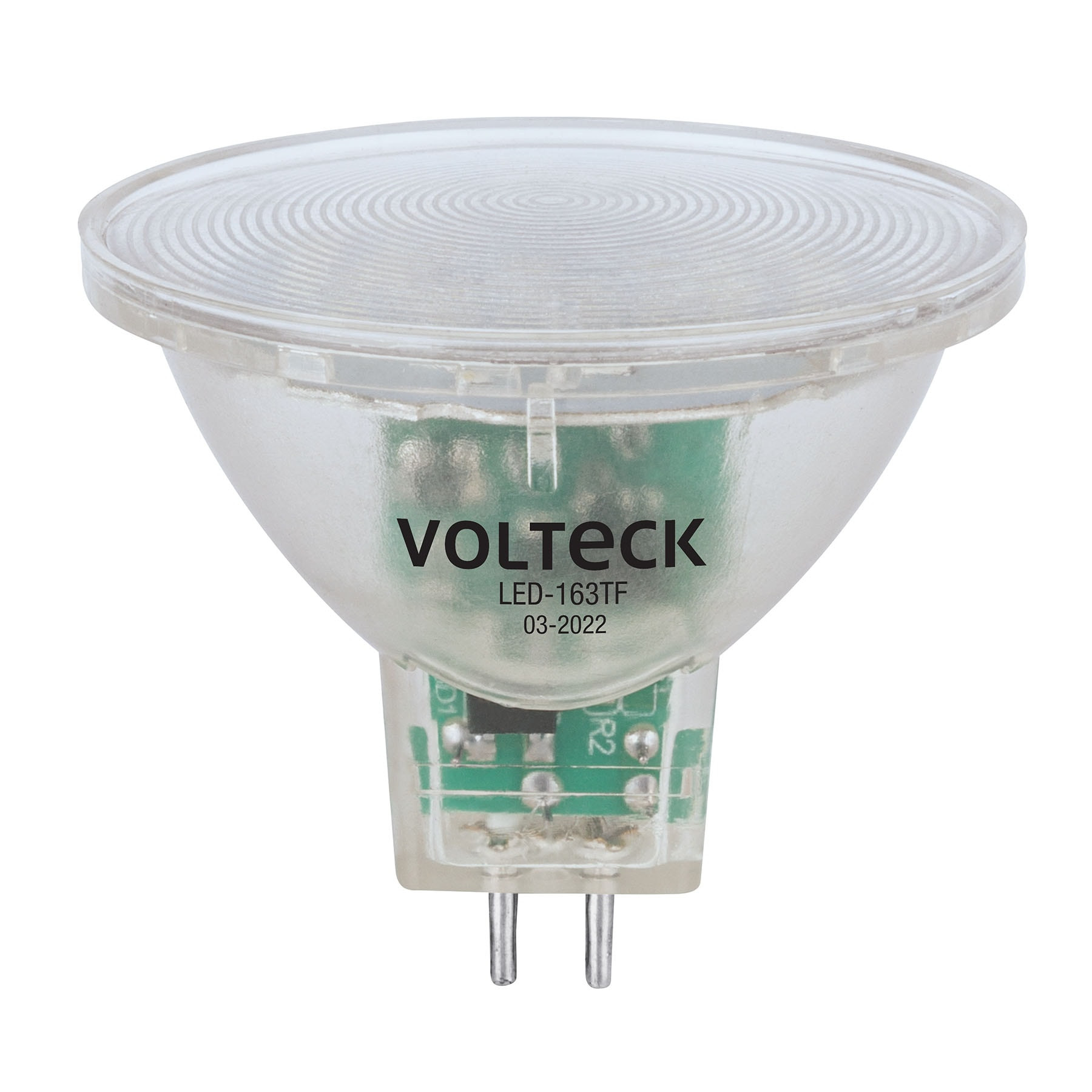 Lámpara trans. de LED 3W MR16 base GU5.3 luz de día, blíster
