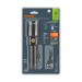 Linterna LED recargable, de aluminio, 1,200 lm, TRUPER