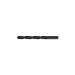 Broca HSS 7/16" Trublack para metal, TRUPER