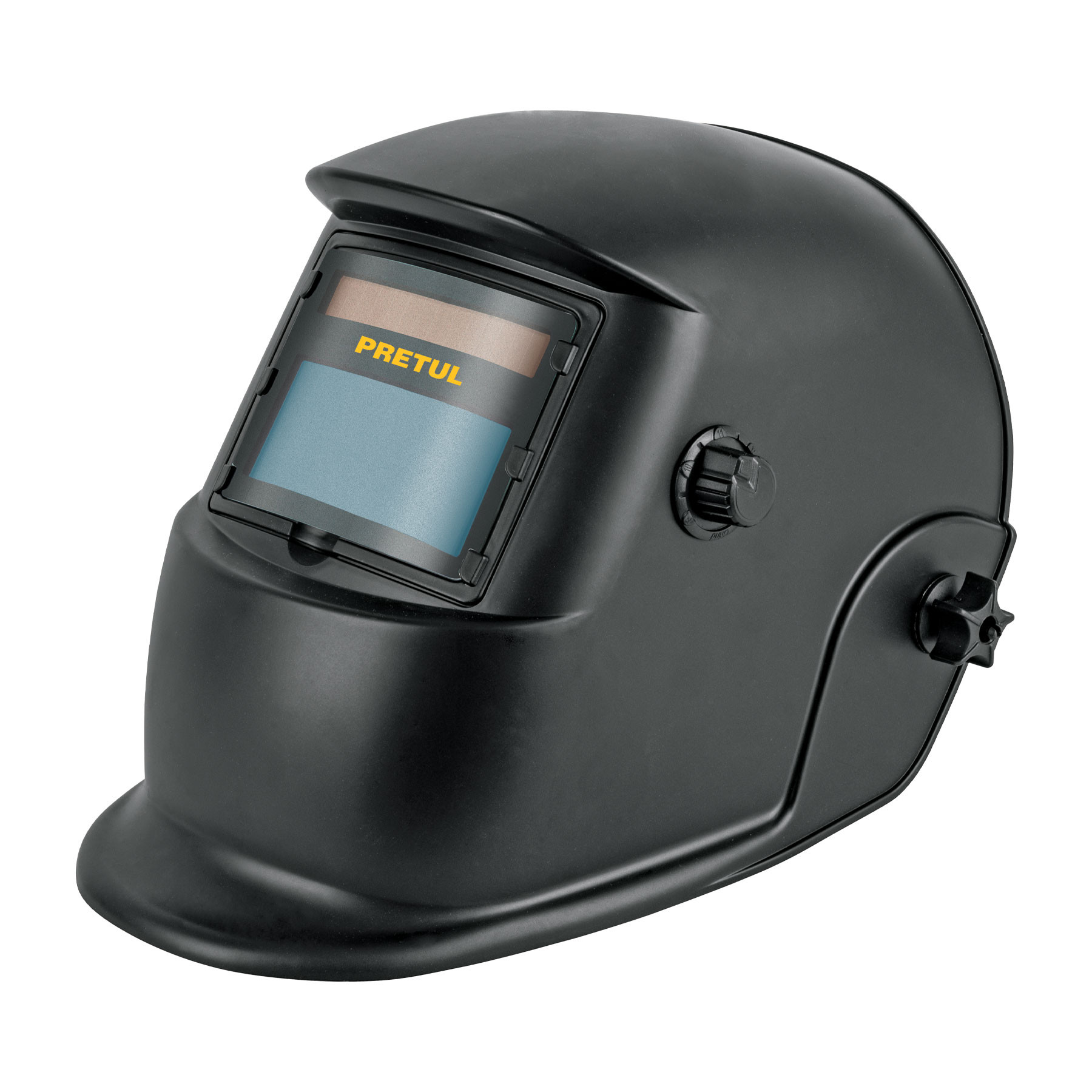 Careta electrónica para soldar 9-13, semiprofesional, PRETUL
