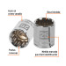 Dado de 25 mm, 12 puntas, cuadro 1/2", TRUPER