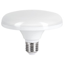 Lámpara LED tipo OVNI 12 W (equiv. 75 W), luz cálida, caja