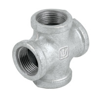 Cruz de acero galvanizado 3/4", FOSET