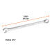 Llave combinada extralarga 5/16" x 145 mm de largo, EXPERT