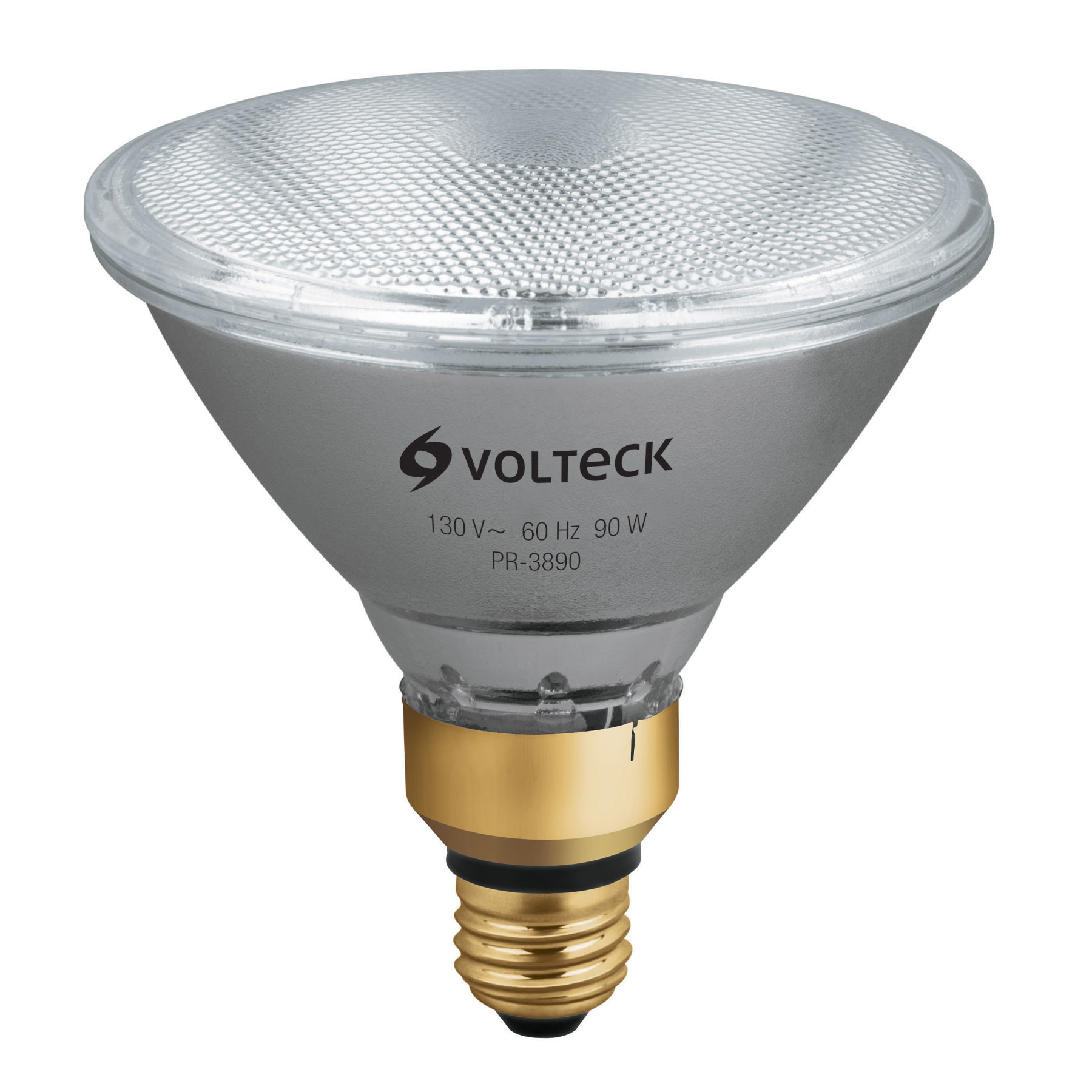 Lámpara de halógeno 90 W tipo PAR 38, en caja, VOLTECK