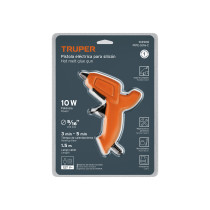 Pistola eléctrica de 10W para silicón de 5/16", 127V, TRUPER