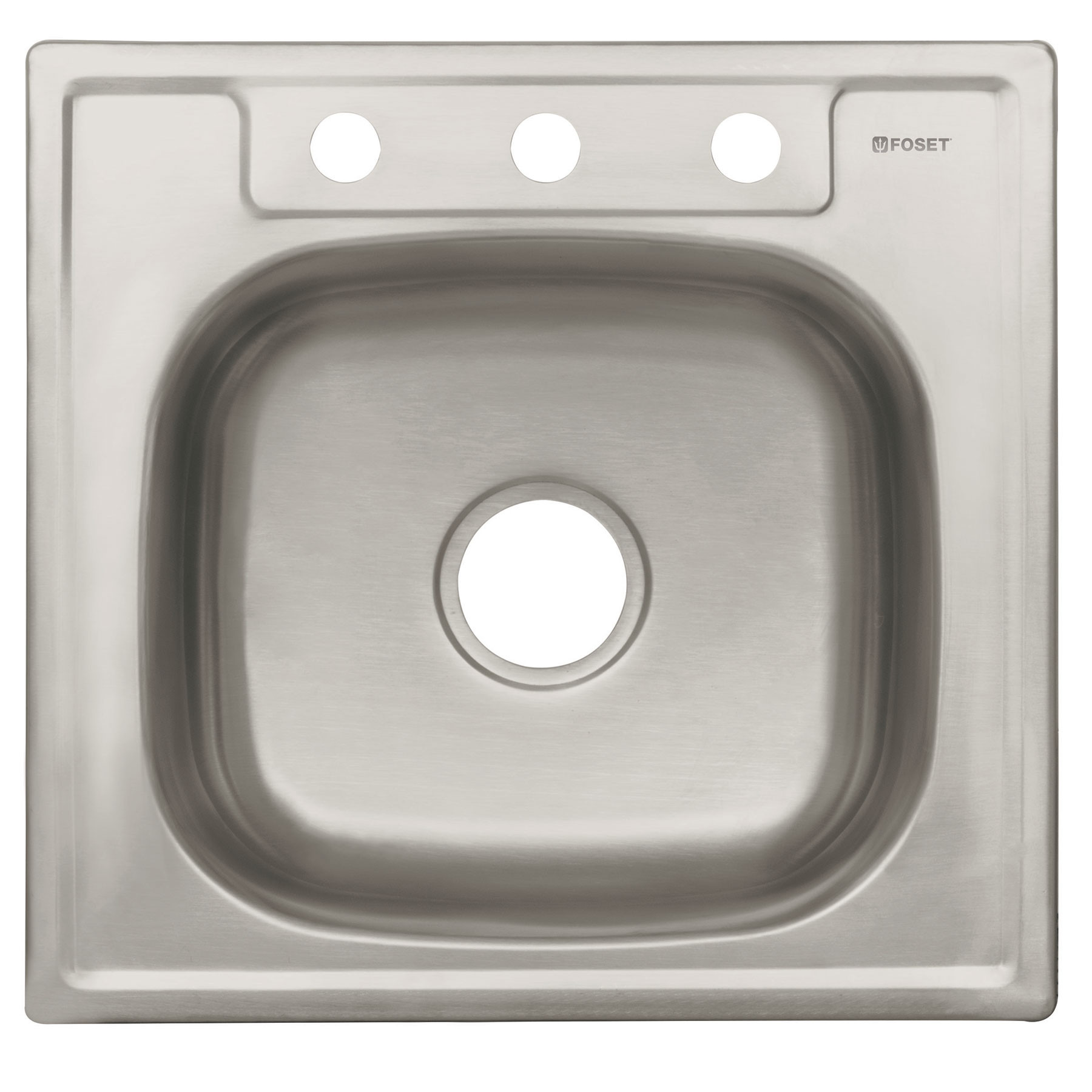 Tarja de empotrar sencilla 50x53cm, FOSET BASIC