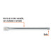 Extensión para matraca, cuadro 3/4", largo 16", TRUPER