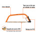 Arco jardinero tubular de 24", TRUPER