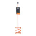 Revolvedor de pintura, 120mm de diámetro, TRUPER