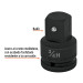 Adaptador de Impacto 3/4" (H) x 1" (M), TRUPER