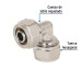 Codo 90° para PEALPE, 3/8", FOSET