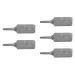 Estuche con 5 puntas torx T6 largo 1", TRUPER EXPERT