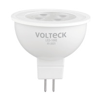 Lámpara de LED 4 W tipo MR 16 base GU5.3 luz de día, blíster