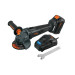 Esmeriladora 4-1/2", 20V, 1 batería 4Ah, MAX