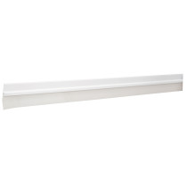 Guardapolvo fijo de 100 cm, blanco, HERMEX