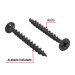 100 pijas 14 x 1-1/2"cabeza plana phillips multiusos