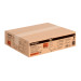 Báscula electrónica de plataforma, 200 kg, inoxidable TRUPER