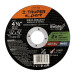 Disco abrasivo de corte preciso metal 4-1/2" x 1.6 mm EXPERT