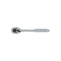 Matraca cuadro 1/4" cabeza de pera de liberación rápida