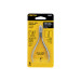 Alicate para manicure 4" cabeza recta, punta mediana, PRETUL