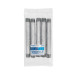 Niple de acero galvanizado 3/4" x 8", FOSET