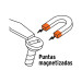 Desarmador plano 3/16" x 6" mango Comfort Grip, TRUPER